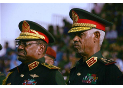 الرئيس السوداني يعين وزير الدفاع نائباً له