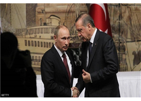 أردوغان لبوتن: هجمات الجيش السوري تهدد الأمن التركي