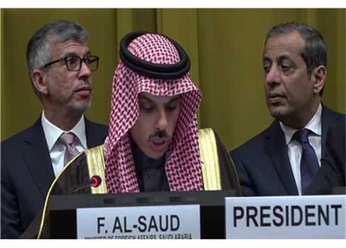 وزير الخارجية السعودي: صمت دولي تجاه سلوك إيران