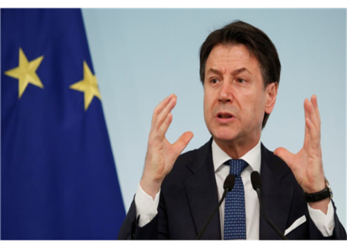 رئيس وزراء إيطاليا: كورونا قد يفقد الاتحاد الأوروبي سبب وجوده