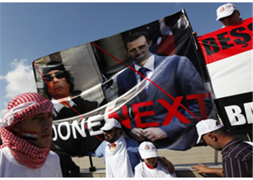 سقوط "القذافي" – بداية نهاية "الأسد" ؟