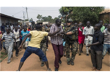 "الإرهاب" الفرنسي في افريقيا الوسطى