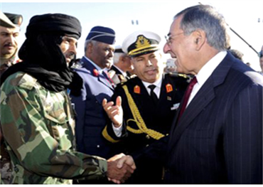 جنود أمريكا على الحدود الليبية