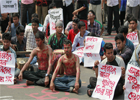 حرب على الإلحاد في بنغلاديش