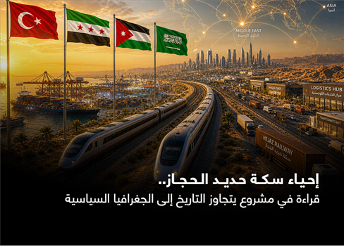 إحياء سكة حديد الحجاز.. قراءة في مشروع يتجاوز التاريخ إلى الجغرافيا السياسية