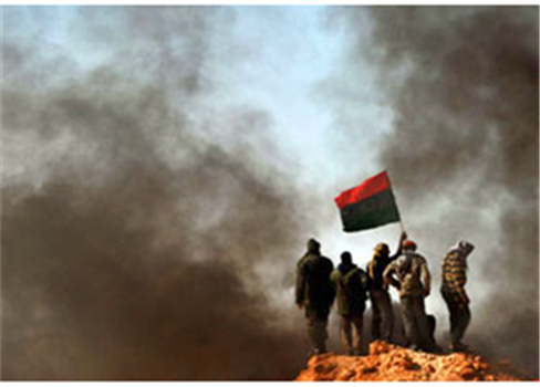 تقدم ثوار ليبيا .. والقذافي يطلب هدنة