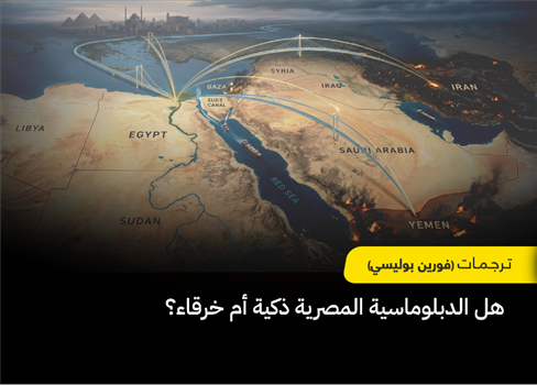 هل الدبلوماسية المصرية ذكية أم خرقاء؟