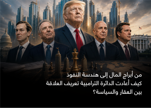 من أبراج المال إلى هندسة النفوذ..  كيف أعادت الدائرة الترامبية تعريف العلاقة بين العقار والسياسة؟