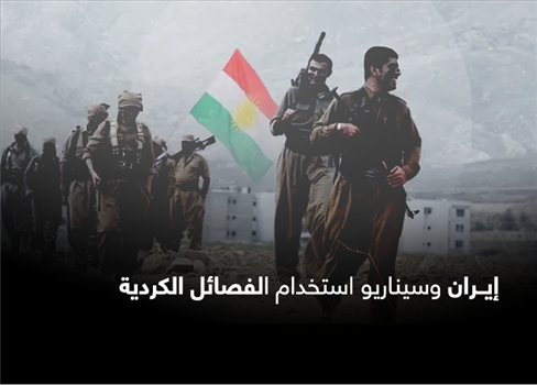 إيران وسيناريو استخدام الفصائل الكردية