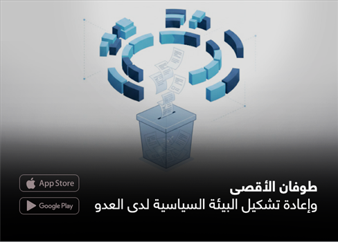 طوفان الأقصى.. وإعادة تشكيل البيئة السياسية لدى العدو