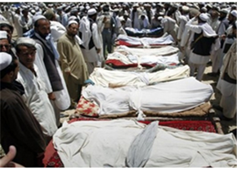 قتل المدنيين الأفغان ... لعبة (الناتو) القذرة: أولها قتلٌ وآخرها اعتذار