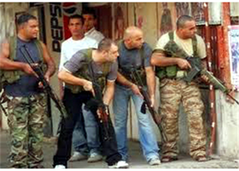 عصابات البعث تعيث فساداً في سوريا