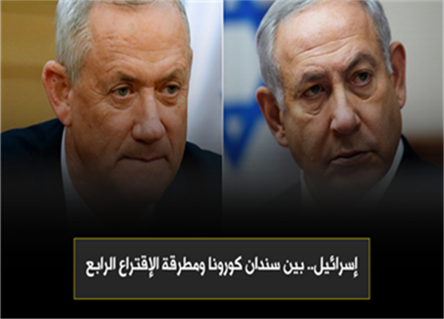 إسرائيل.. بين سندان كورونا ومطرقة الإقتراع الرابع