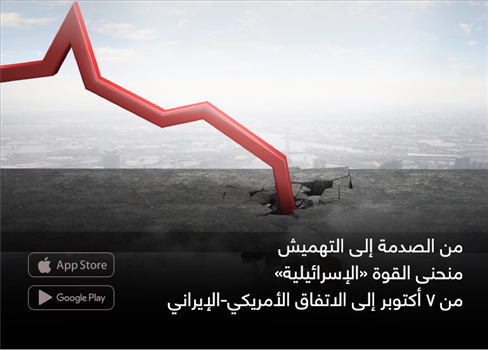 من الصدمة إلى التهميش منحنى القوة «الإسرائيلية» من 7 أكتوبر إلى الاتفاق الأمريكي-الإيراني