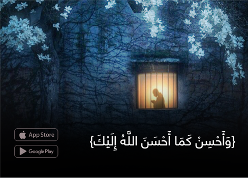 {وَأَحْسِنْ كَمَا أَحْسَنَ اللَّهُ إِلَيْكَ}