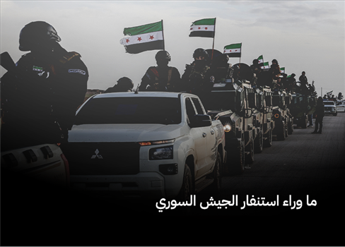 ما وراء استنفار الجيش السوري