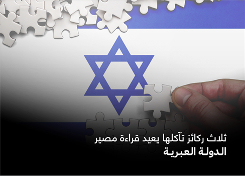 ثلاث ركائز تآكلها يعيد قراءة مصير الدولة العبرية