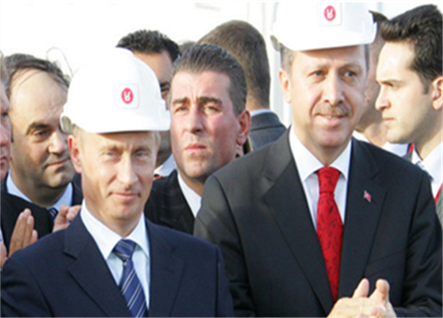 الطاقة.. ومركزية الصراع التركي الروسي