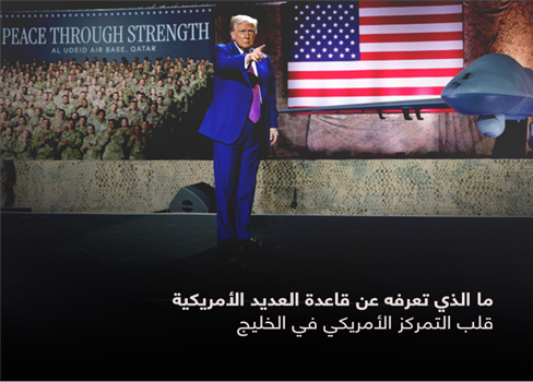 ما الذي تعرفه عن قاعدة العديد الأمريكية.. قلب التمركز الأمريكي في الخليج