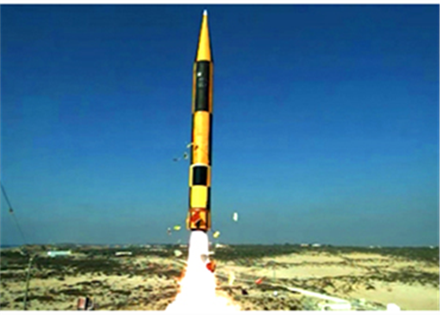 صاروخ حيتس .. سلاح النصر الصهيوني 