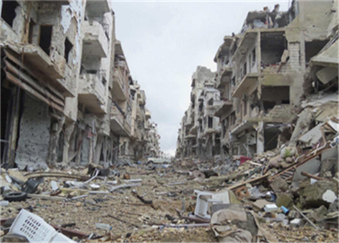 حرب التدمير الذاتي في سورية