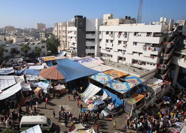 1000 فلسطيني كانوا في مجمع الشفاء لا يزال مصيرهم مجهول