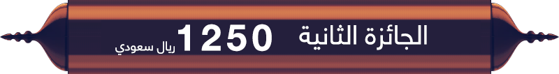 الجائزة الثانية