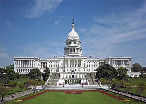 شرطة الكونغرس: إطلاق نار عند مبنى مجلس الشيوخ الأمريكي