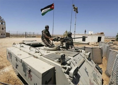 الجيش الاردني يتصدى لموجة صواريخ إيرانية استهدفت أجواء المملكة 
