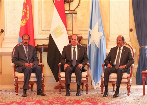 قمة ثلاثية تجمع مصر والصومال وإريتريا في أسمرة
