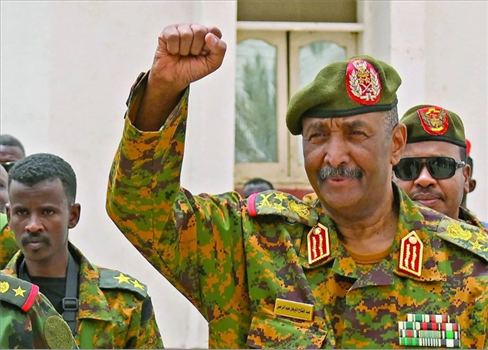 البرهان : النصر قادم وأبواب المصالحة الوطنية مفتوحة