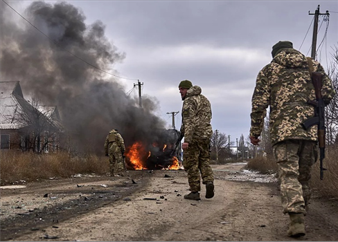 24 قتيلاً في هجوم أوكراني على فندق سياحي في خيرسون