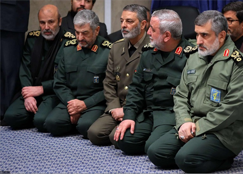 إيران تسحب قيادات الحرس الثوري من سوريا خوفاً من ضربات صهيونية