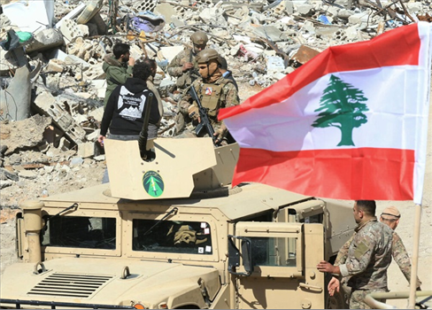 الجيش اللبناني يعارض إنسحاب الجيش الصهيوني من جنوب لبنان