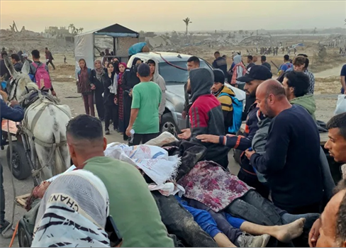 52 شهيداً في استهداف مباشر بالقرب من مراكز توزيع المساعدات الأمريكية في غزة