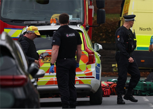 كنيس يهودي يتعرض لهجوم في مانشستر البريطانية