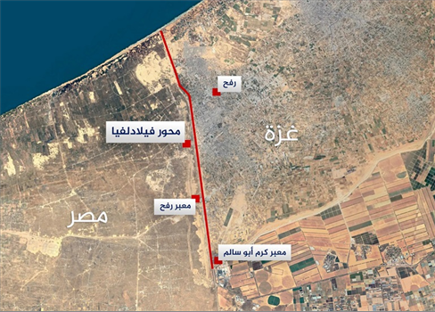 الدولة العبرية تحاول إقناع واشنطن بخطة جديدة لدخول رفح