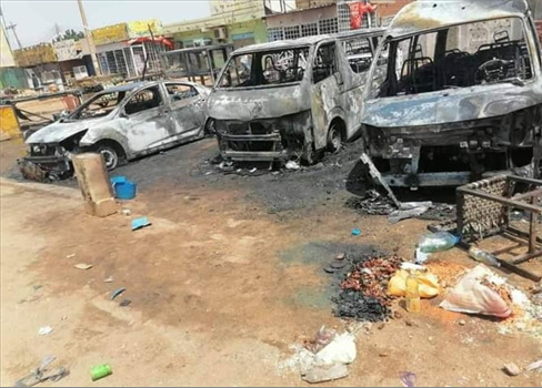 هجوم بمسيّرة يقتل مدنيين في الخرطوم