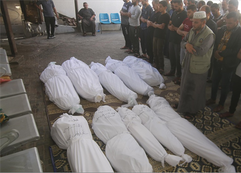 99 شهيداً و 169 إصابة نتيجة القصف الصهيوني على غزة