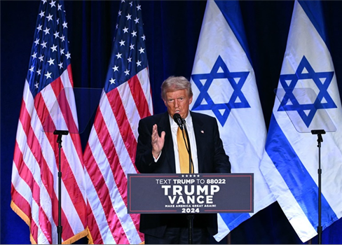 ترامب يهدد الشرق الأوسط بسبب الأسرى الصهاينة