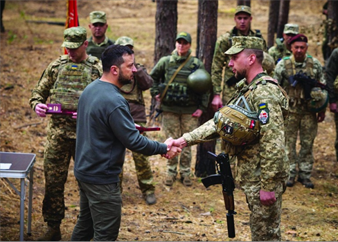 جنرال بلجيكي يحذر... حرب أوكرانيا تضعف أوروبا وتستنزف تسليحها