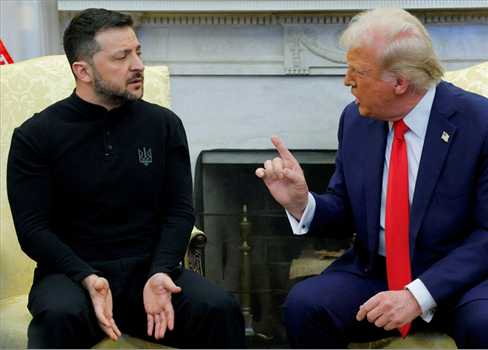 ترامب يجمد المساعدات العسكرية الأمريكية لأوكرانيا
