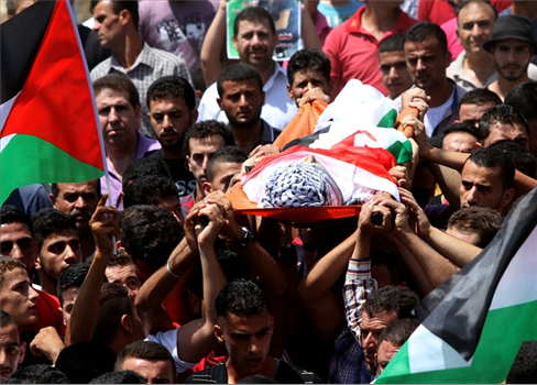 شهيدان برصاص الاحتلال الصهيوني في الضفة الغربية