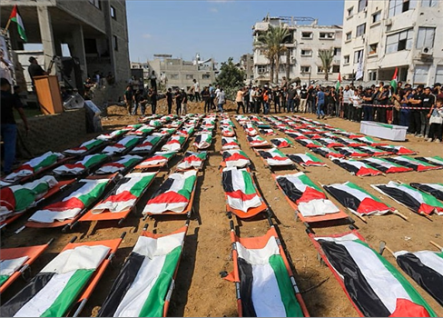 غزة تواري الثرى 112 شهيدًا انتُشلوا من الأنقاض