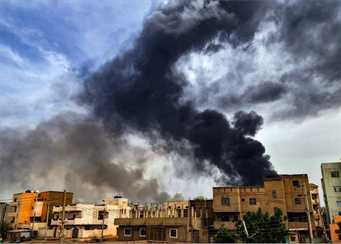 20 قتيلاً في قصف أحد المراكز الصحية بالعاصمة السودانية