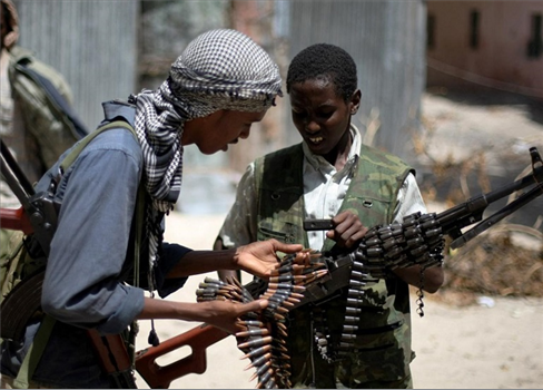 حركة الشباب الصومالية تصعد هجماتها ضد اثيوبيا