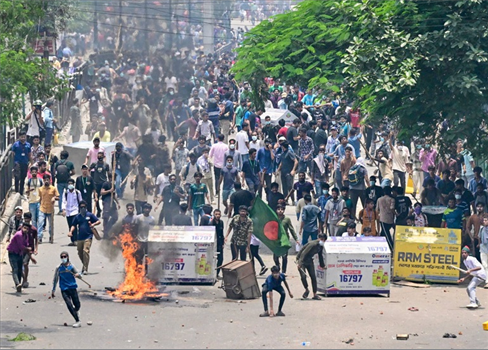 73 قتيلاً في تجدد المظاهرات في بنغلاديش
