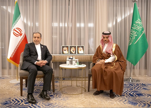 اتصال إيراني سعودي قبيل زيارة ترامب للصين