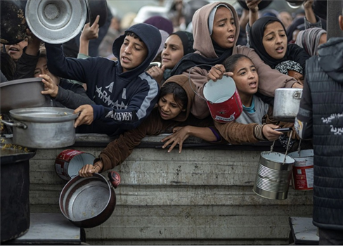 وفيات الأطفال بسبب سوء التغذية ترتفع بنسبة 230% في غزة 