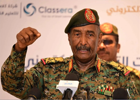 مبعوث أمريكي يلتقي البرهان في مصر